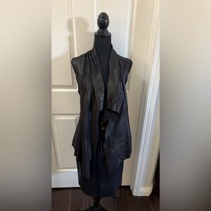 Zara Faux Suede